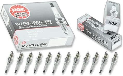 Amazon Pcs Ngk V Power Spark Plugs For Mercedes Benz