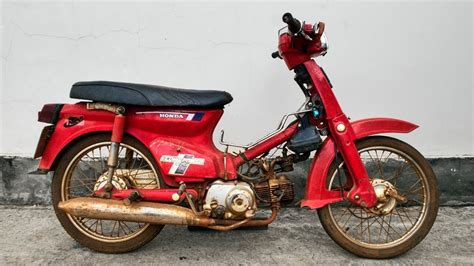 1978 Honda Super Cub C70 Full Restoration Will It Run After, 49% OFF