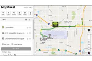 How to Use MapQuest Route Planner with Multiple Stops