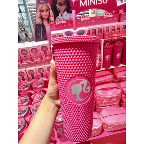 Jual Ready Siap Kirim Tumblr Barbie X Miniso Limited Edition Shopee