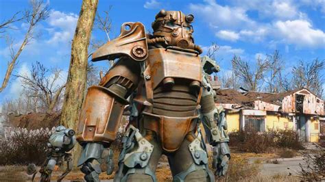 Fallout 4 power armor explained