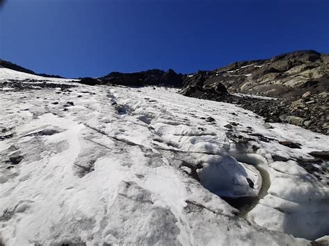 Ghiacciai Italiani La Situazione Sta Peggiorando Habitante