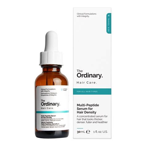 The Ordinary Multi Peptide Serum For Hair Density Ml Ebay