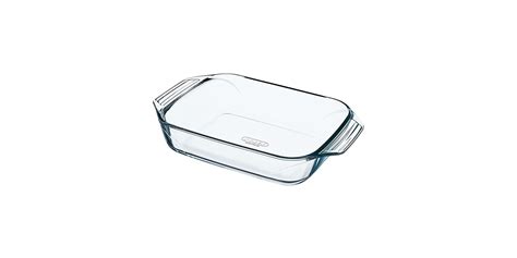 Pyrex Glass 31l Rectangle Roaster 35x23cm 10090208 O