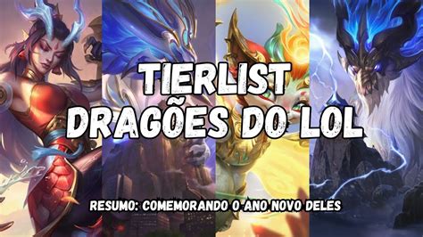 Tierlist Shyvana Aurelion Sol E Smolder Youtube