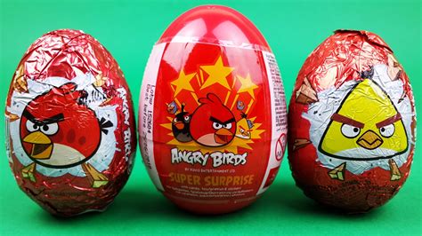 Angry Birds Surprise Eggs