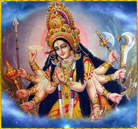 🌺 Durga Devi ॐ 🌺 In 2020 Indian Goddess Kali Durga Maa Durga