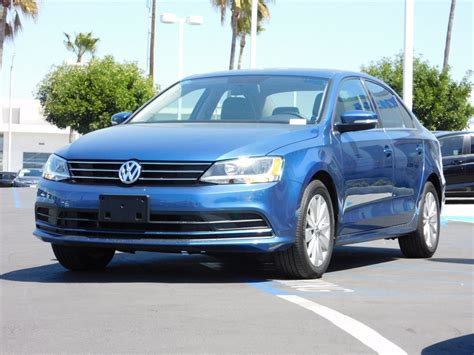 Pre Owned Volkswagen Jetta Sedan T Se Dr Car In Signal Hill