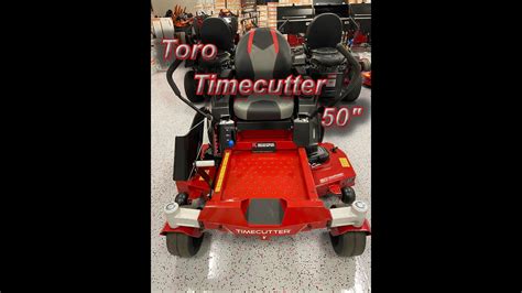 Toro Timecutter 50 With The Kawasaki 23HP Tutorial 2023 YouTube