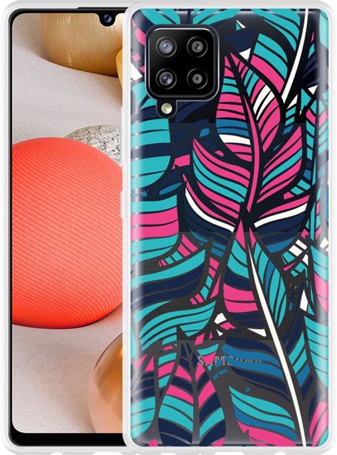 Samsung Galaxy A Hoesje Design Feathers Designed By Cazy Bol