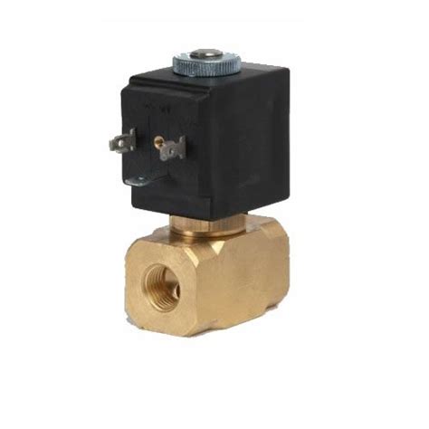 Válvula Solenoide 2 vias 1 8 e 1 4 NF Série B106 Duplação