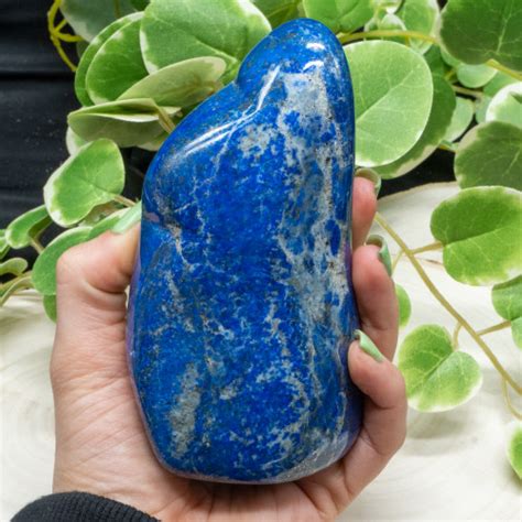 Lapis Lazuli Free Form The Crystal Council