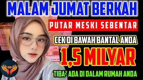 Demi Allah Uang M Langsung Mendatangimu Jika Anda Mampu Putar