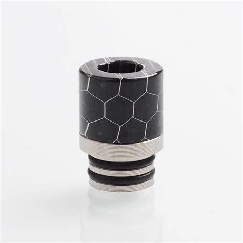 Buy Authentic Reewape As S Black Mm Drip Tip For Rda Rta Rdta