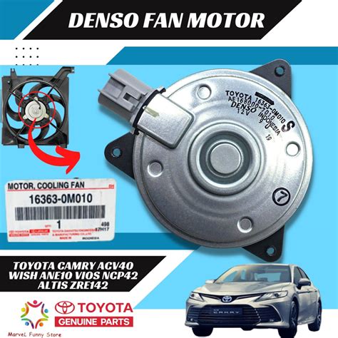 TOYOTA CAMRY ACV40 WISH ANE10 VIOS NCP42 ALTIS ZRE142 100 ORIGINAL