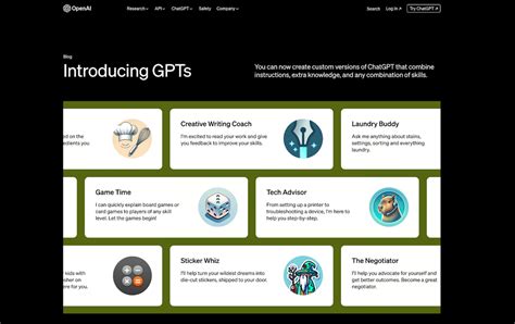 Openai「gpt Builder」で何が作れるのか？ 早くも発表当日・翌日に作られた「オリジナルgpt」5例を見てみた Bridge