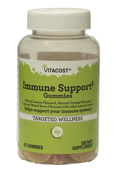 Vitacost Immune Support* Gummies -- 42 Gummies - Vitacost