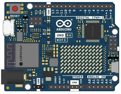 Arduino Uno R Wifi Parts Submit Fritzing Forum