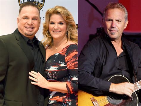 Garth Brooks And Trisha Yearwood S Date Night A Kevin Costner Concert