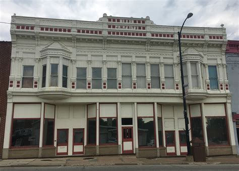 J W Fritz Building Historic Louisiana Missouri