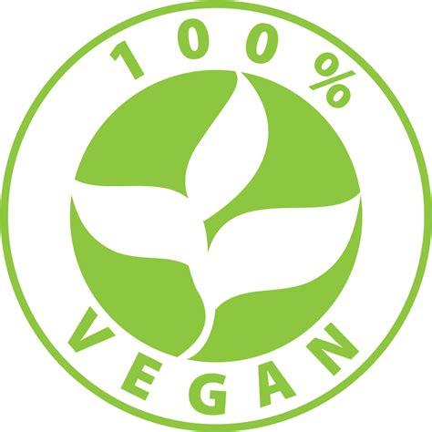 Download 100 Percent Vegan Logo