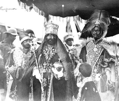 Coronation Day 80 Years Of Haile Selassie I Largeup