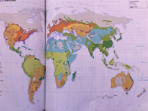 Agricultural Regions Diagram | Quizlet