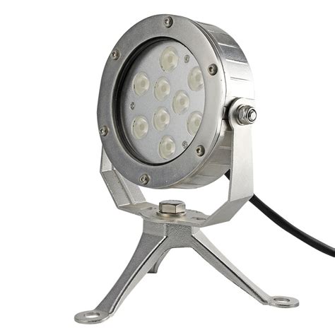 24watt RGB DMX512 316 Stainless Steel LED Underwater Spot Swimming Pool