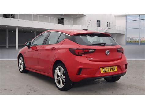 Used Vauxhall Astra Cdti Blueinjection Sri Vx Line For Sale In