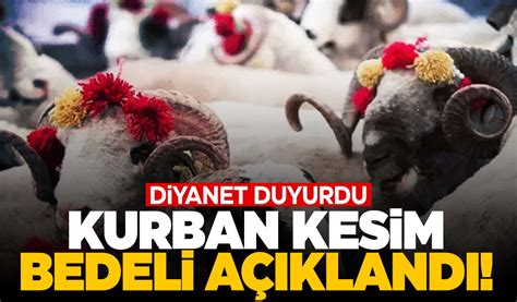 Diyanet Duyurdu Kurban Kesim Bedeli Belli Oldu Manisa Kulis Haber