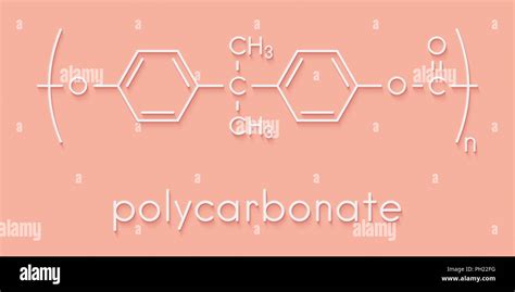 Pl Stico De Policarbonato Pc La Estructura Qu Mica Hecha De Fosgeno