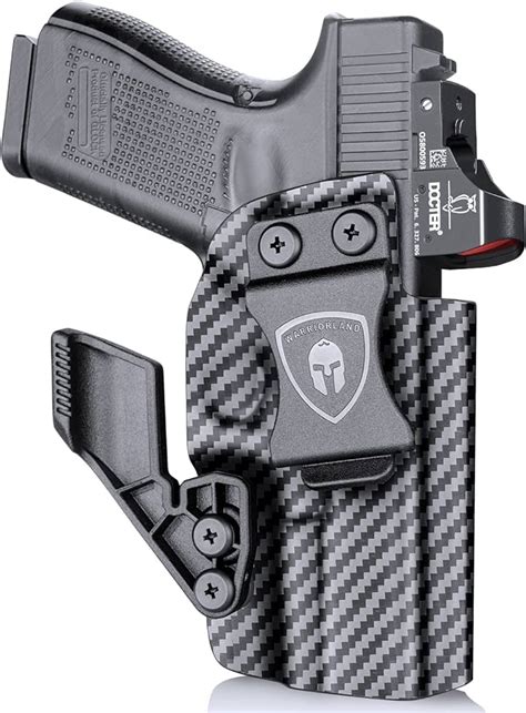 Glock 43 Holster, Glock 43x Holster, Carbon Fiber Kydex, 60% OFF