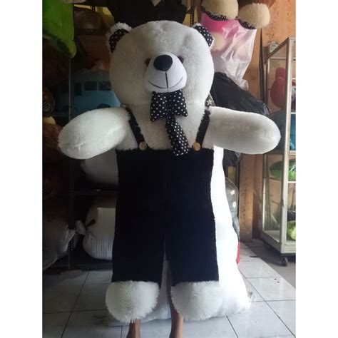 Jual Promo CANTIK Boneka Beruang Teddy Bear Jojon Super Jumbo Besar