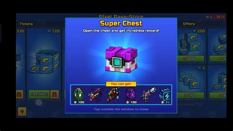 Super Chest Got Update In Pixel Pass Store Mythcal Harsh Punisher Back