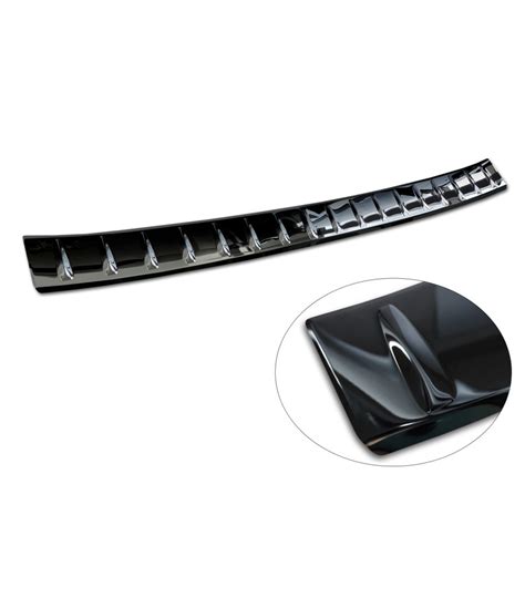 Seuil De Coffre Bmw Serie Limousine Pack M Aujourd Hui Inox Noir