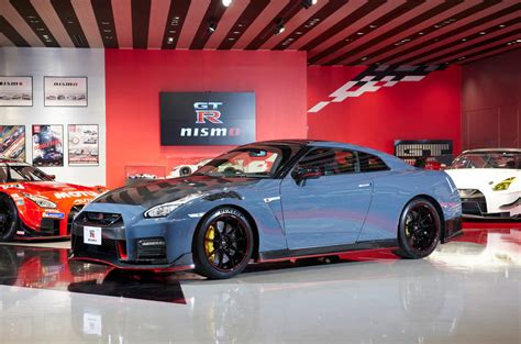 2022 Nissan GT-R Nismo special edition revealed