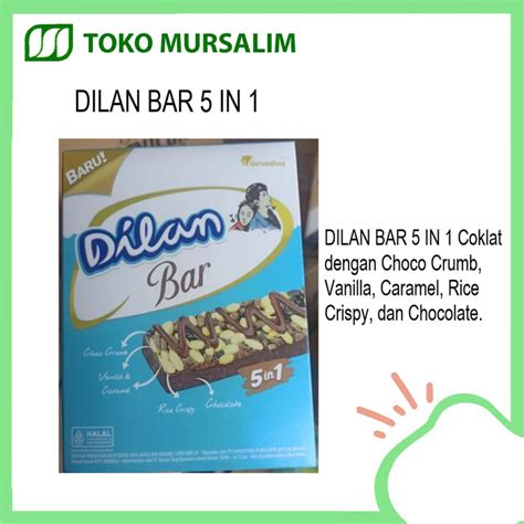 Dilan Bar In Box Isi Gr X Pcs Lazada Indonesia