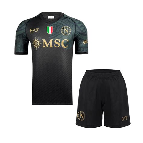 Napoli Third Away Jersey Kit Jersey Shorts Gojersey