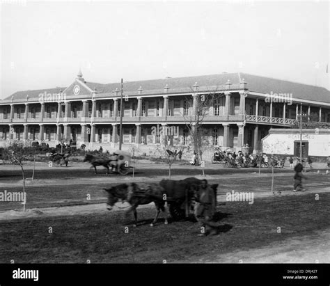 Legation Quarter, Peking (Beijing), China Stock Photo - Alamy