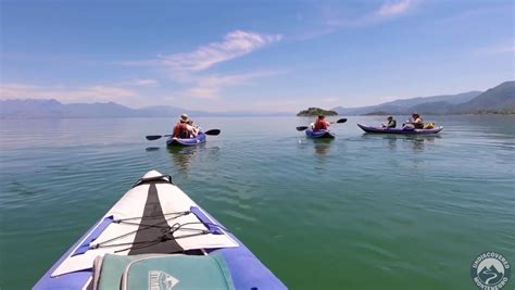 Kayaking to Skadar Lake Island Monasteries