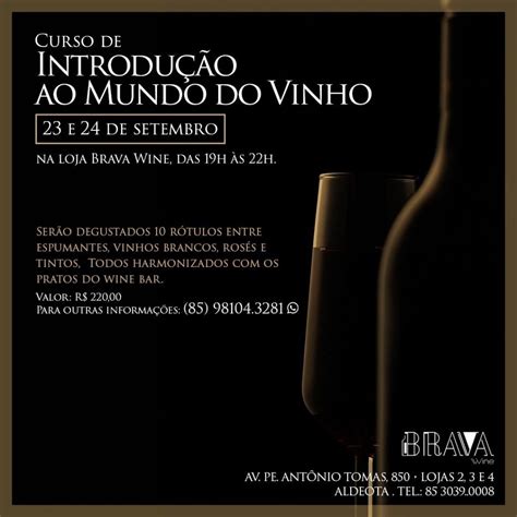 Introdução ao Mundo do Vinho Agenda do Vinho