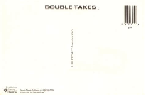 Florida Beautiful Model Beachin Attitude White Bikini Beach Vintage Postcard United States