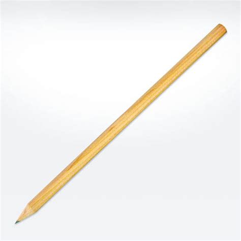 Wooden Eco Pencils Without Eraser Pefc Probos Promotions