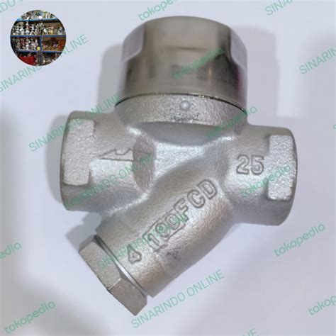 Jual Steam Trap Td Inch Dn Type S N Miyawaki Thermodynamic