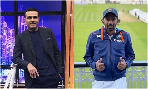 Virender Sehwag Slams Journalist For Threatening Indian Cricketer