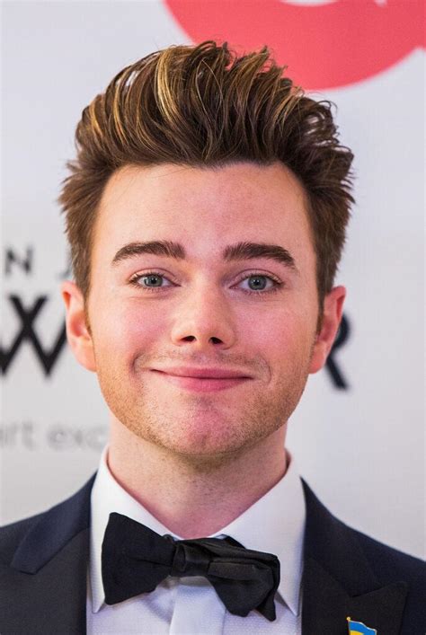 Why Chris Colfer Was Terrified To Play A Gay Character On Glee