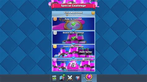 Clash Royale Como Pasar El Desafio De Maraton De Elixir Con Mazo De Firecracker Log Bait Youtube