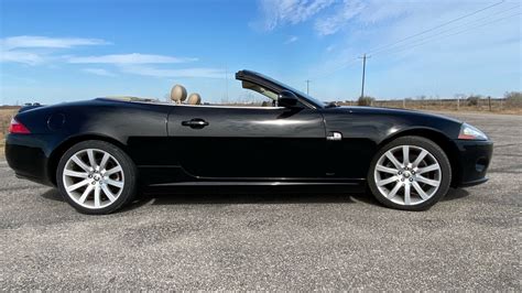 2008 Jaguar XK Convertible at Houston 2023 as T131 - Mecum Auctions