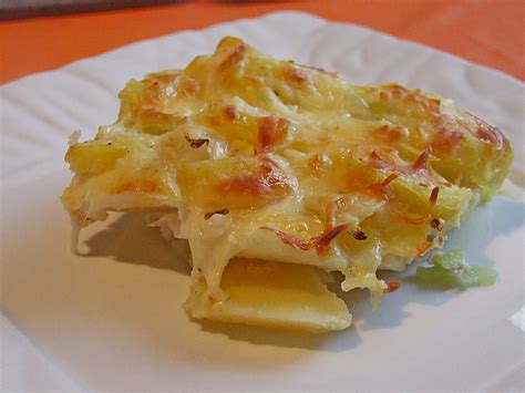 Kartoffel Kohlrabi Gratin Von Bezwinger Chefkoch De