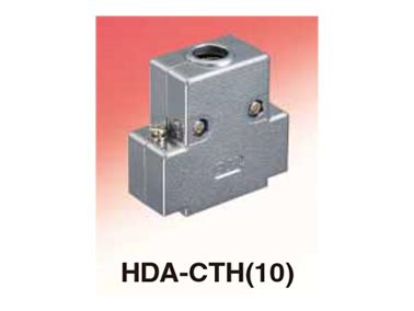 HDB CTH 4 40 10 D Sub Connector Plug Case Product With EMI